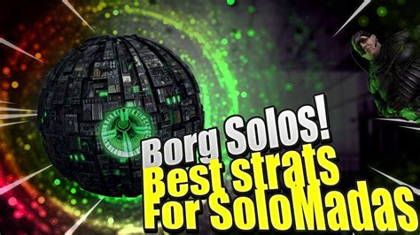 The Borg&39;s strength lies in their singlemindedness. . Borg solo armada